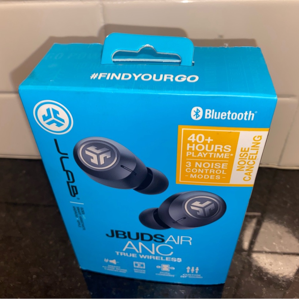 ✨JLab Audio - “JBuds Air” ANC True Wireless Earbuds✨NEW✨ - Picture 11 of 14